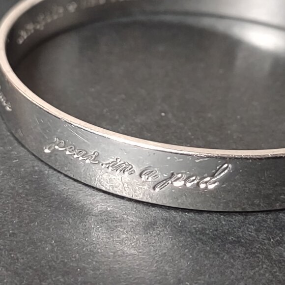8 Inch Kate Spade New York Peas In A Pod Bangle - Picture 2 of 9